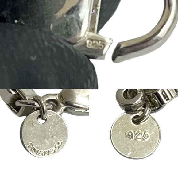 TIFFANY&Co. Tiffany Venetian Sterling Silver 925 Chain Bracelet Bangle for Wo... - Picture 3 of 6